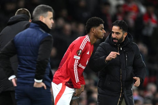 Sai lầm của Ruben Amorim khiến Man Utd đối mặt thảm họa mang tên Marcus Rashford