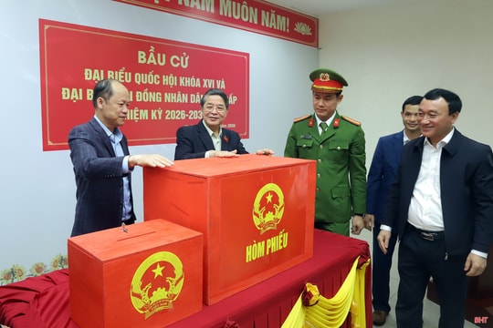 Từ cuộc Tổng tuyển cử năm 1946 đến ngày hội bầu cử hôm nay ở Hà Tĩnh