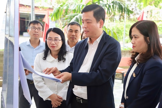 Chuẩn bị chu đáo các điều kiện, đảm bảo ngày hội bầu cử diễn ra thành công tốt đẹp