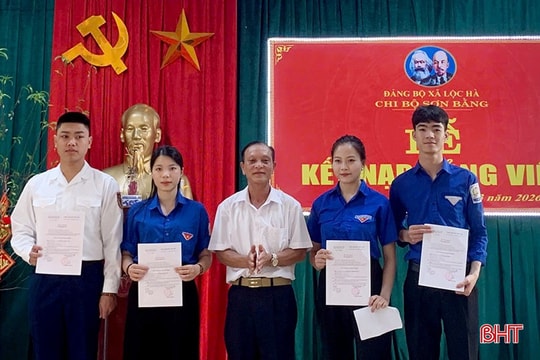 "Ươm mầm" đảng viên từ phong trào thi đua ở cơ sở