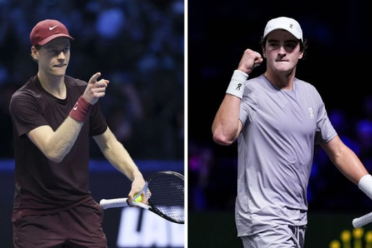 Vòng 4 Indian Wells 2026: Sinner đối đầu "thần đồng" Fonseca, Learner Tien viết tiếp chuyện cổ tích