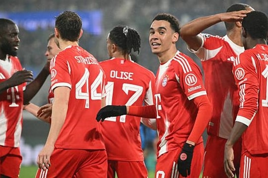 Bayern Munich đè bẹp Atalanta 6-1: Michael Olise rực sáng đưa Hùm xám vào tứ kết