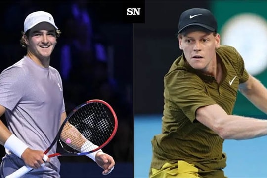 Jannik Sinner thắng nghẹt thở Joao Fonseca sau hai loạt tie-break tại Indian Wells