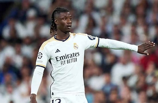MU nhắm Eduardo Camavinga: Giải pháp 'vạn năng' thay thế Casemiro và gia cố cánh trái