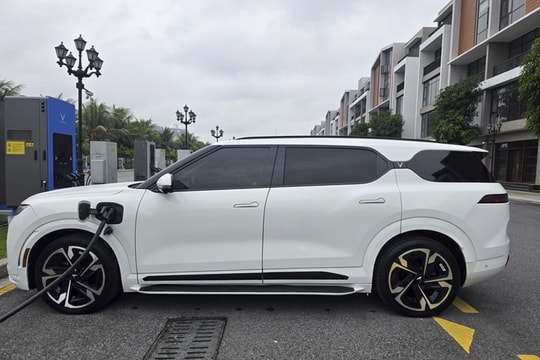 Chiến lược kinh doanh với 11 xe điện VinFast của chủ xe tại Hà Nội