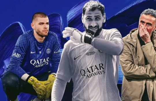 Sai lầm lịch sử của PSG: Khi triết lý của Luis Enrique phản tác dụng với Donnarumma