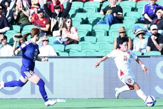 Tuyển nữ Việt Nam lỡ hẹn World Cup 2027 sau thất bại 0-4 trước Nhật Bản