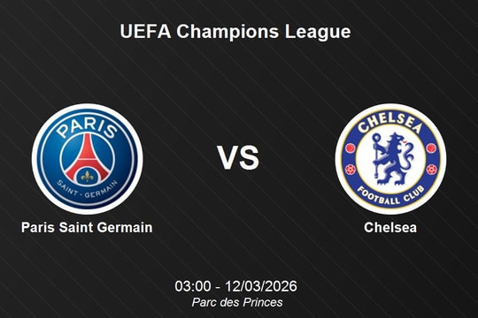 Nhận định Paris Saint Germain vs Chelsea - Đại chiến vòng bảng UEFA Champions League