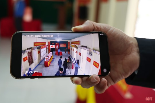 Có gì tại khu vực bỏ phiếu bầu cử được số hóa?