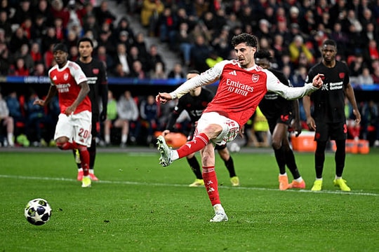 Chấm điểm Leverkusen 1-1 Arsenal: Bước ngoặt từ Madueke và bản lĩnh của Kai Havertz