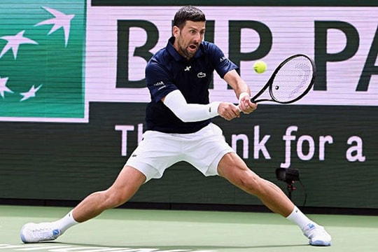 Jack Draper biến Novak Djokovic thành cựu vương sau màn kịch chiến 3 set tại Indian Wells