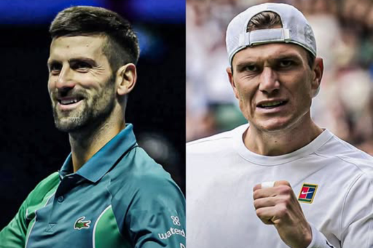 Vòng 4 Indian Wells 2026: Djokovic chạm trán Draper, Alcaraz đối đầu Ruud
