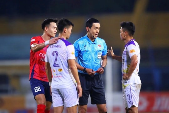Trọng tài K League điều khiển trận đại chiến Ninh Bình và CLB CAHN