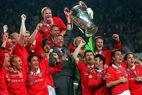 Thế hệ Class of 92 và hành trình xoay chuyển lịch sử bóng đá Anh của Manchester United