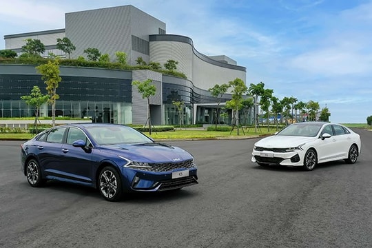 KIA K5 2026: Giá lăn bánh, thông số kỹ thuật và ưu đãi mới nhất tháng 3/2026