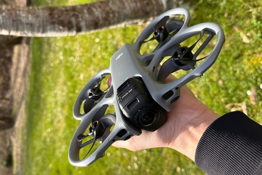 DJI Avata 360 lộ ảnh thực tế và giá bán: Drone 8K FPV sắp ra mắt từ 14 triệu đồng