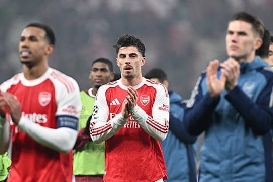 Arsenal hòa hú vía Bayer Leverkusen: Kai Havertz cứu rỗi kịch bản bế tắc tại Champions League