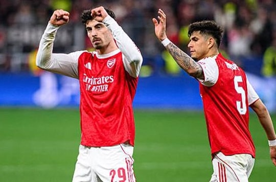 Arsenal nhọc nhằn cầm hòa Leverkusen 1-1: Sự phung phí và sai lầm hệ thống