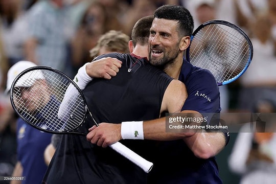 Djokovic thua sốc Jack Draper, lỡ cơ hội lịch sử tại Indian Wells 2026