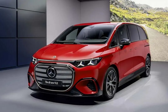 Mercedes-Benz VLE: Mẫu MPV điện hạng sang xác lập tiêu chuẩn mới về công nghệ và tầm vận hành