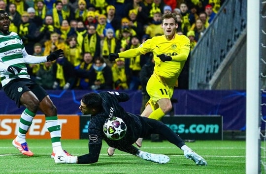 Bodo/Glimt tạo địa chấn Champions League: Đè bẹp Sporting CP 3-0 bằng nghệ thuật phản công