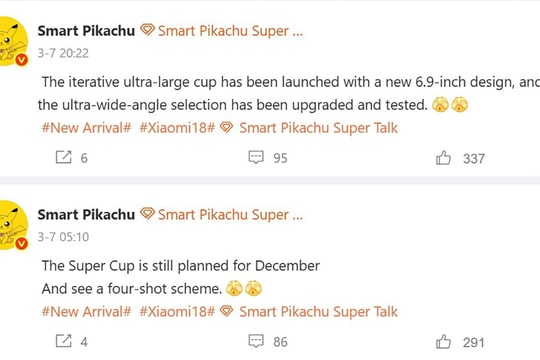 Xiaomi 18 Ultra rò rỉ thông số: Nâng cấp camera zoom quang học và chip Snapdragon 8 Elite Gen 6