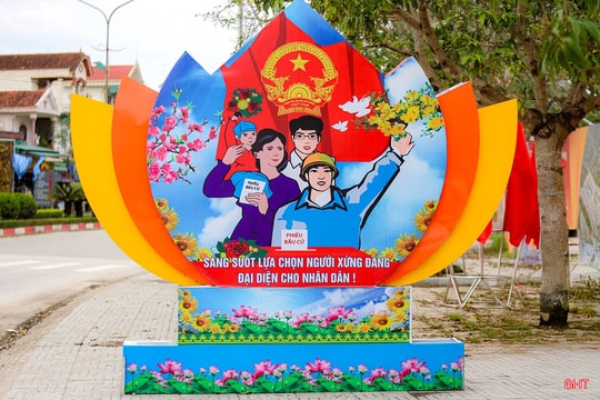 "Vững niềm tin, bừng khí thế" chào đón ngày hội non sông