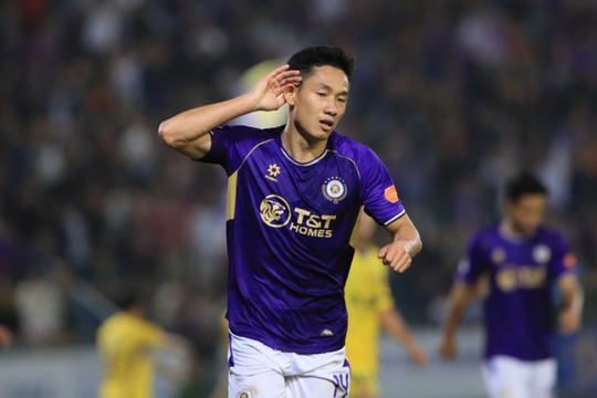 Hà Nội FC thắng đậm SLNA 3-0: Hai Long rực sáng trong hiệp hai bùng nổ tại Hàng Đẫy