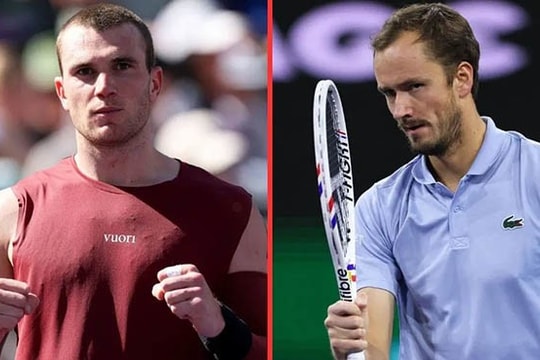 Medvedev hạ gục Draper tại Indian Wells: Bản lĩnh vượt trội sau cú sốc Djokovic
