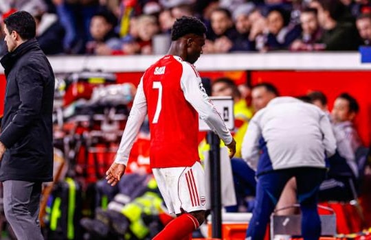 Giải mã 3 nguyên nhân khiến Bukayo Saka sa sút phong độ tại Arsenal