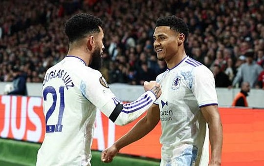 Aston Villa hạ Lille 1-0 tại Europa League: Ollie Watkins định đoạt trận đấu