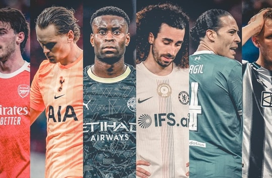 Bóng đá Anh khủng hoảng tại cúp châu Âu: 8 đội gây thất vọng, duy nhất một CLB chiến thắng