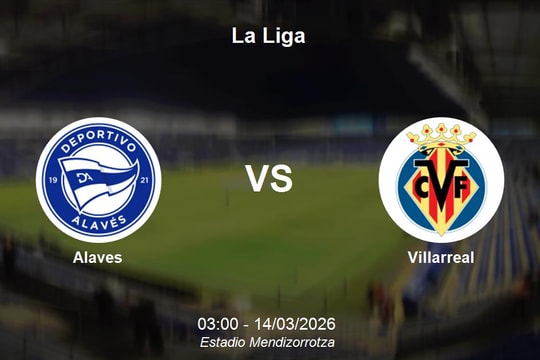 Nhận định Alaves vs Villarreal - La Liga: Thử thách cho Tàu ngầm vàng tại Mendizorrotza