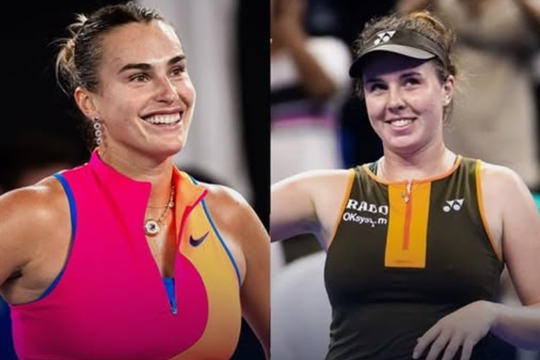 Bán kết Indian Wells 2026: Sabalenka đối đầu hiện tượng Noskova, Rybakina gặp Svitolina