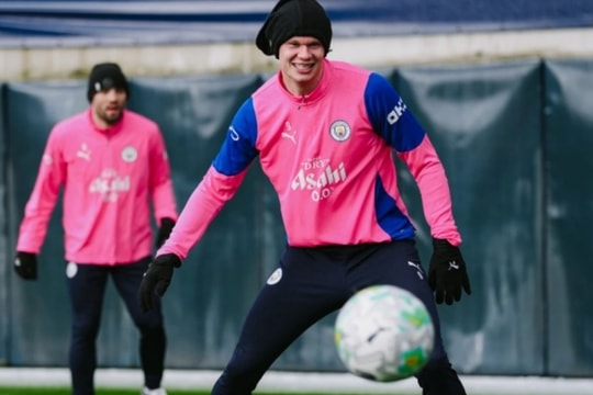 Pep Guardiola và bài toán đánh thức 'quái vật' Erling Haaland trước thềm đấu West Ham