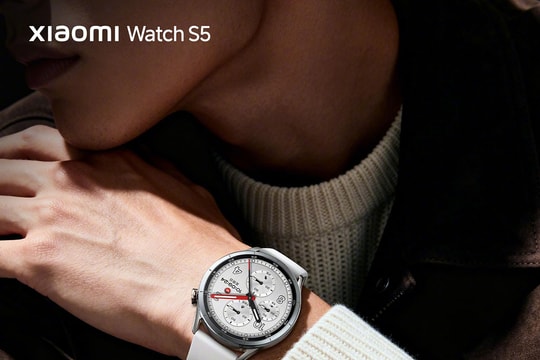 Xiaomi Watch S5 lộ diện với khung thép 316L và thời lượng pin đột phá 21 ngày