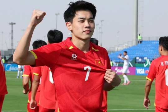 Đình Bắc khép lại hành trình rực rỡ tại U23 Việt Nam: Cuộc chuyển giao thế hệ hướng tới Asian Games 2026