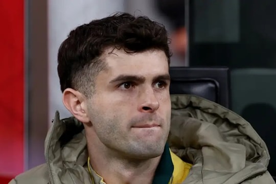 AC Milan tạm hoãn đàm phán gia hạn với Christian Pulisic đến năm 2026
