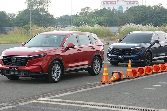 Bảng giá xe Honda CR-V 2026: Ưu đãi 50% lệ phí trước bạ trong tháng 3