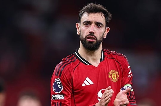 Bruno Fernandes đàm phán điều khoản giải phóng 57 triệu bảng rời Man United