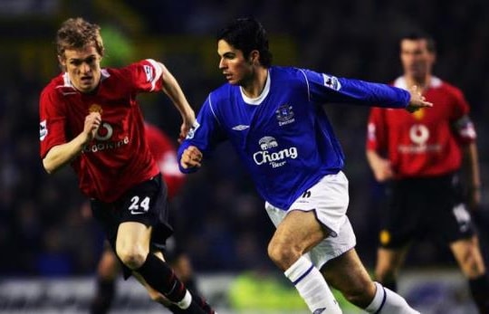 Mikel Arteta và 6 năm rực rỡ tại Everton: Từ 'cú áp phe' đến tượng đài Goodison Park