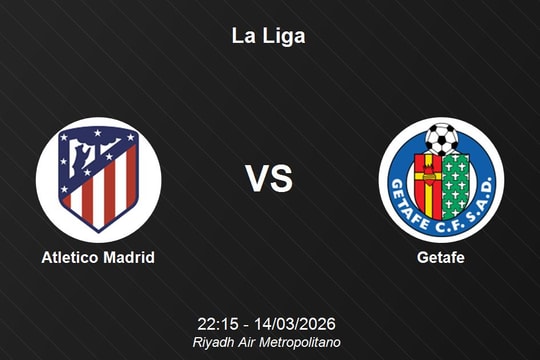 Nhận định Atletico Madrid vs Getafe - La Liga