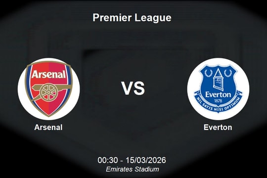 Nhận định Arsenal vs Everton - Premier League: Pháo thủ quyết tâm xây chắc ngôi đầu