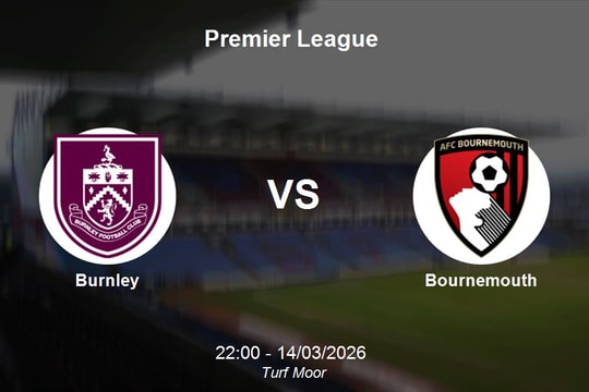 Nhận định Burnley vs Bournemouth - Premier League: Bournemouth chiếm ưu thế