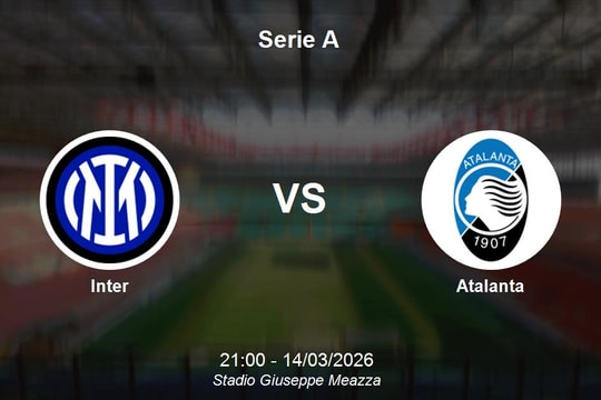 Nhận định Inter vs Atalanta - Serie A: Thử thách bản lĩnh đội đầu bảng tại Giuseppe Meazza