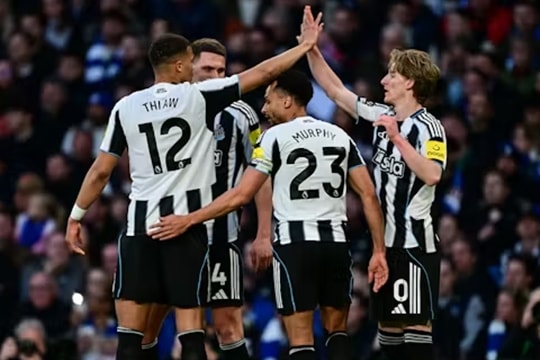 Newcastle United phá vỡ trật tự Big Six với hiệu suất đối đầu kinh ngạc