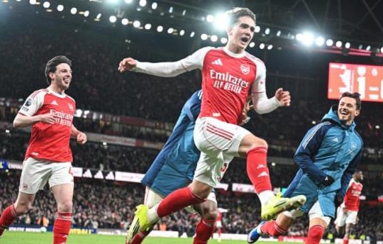 Arsenal hạ Everton 2-0: Thần đồng 16 tuổi Max Dowman lập kỷ lục lịch sử Ngoại hạng Anh