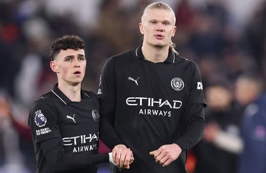 Man City hòa West Ham: Erling Haaland "mất tích" và hồi chuông báo động cho Pep Guardiola