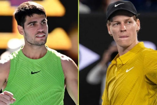 Medvedev chấm dứt chuỗi thắng của Alcaraz, Sinner lập kỳ tích tại Indian Wells