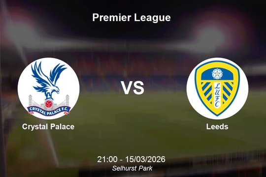 Nhận định Crystal Palace vs Leeds - Premier League: Điểm tựa Selhurst Park cho "Đại bàng"